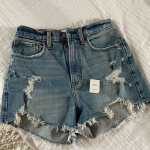 Abercrombie & Fitch Jean Shorts